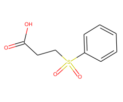 Phenylsulfonylpropionic acid|CS-0034974|10154-71-9