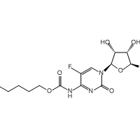 Capecitabine, 99%, reagent, for R&D that is converted to its active metabolite, 5-FU, by thymidine phosphorylase|392078|154361-50-9