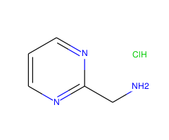 2-Aminomethylpyrimidine hydrochloride, 99%|392287|372118-67-7