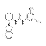 N-[3,5-Bis(trifluoromethyl)phenyl]-N'-[(1S,2S)-2-(1,3-dihydro-2H-isoindol-2-yl)cyclohexyl]thiourea, 98%, (99% ee)|07-8419