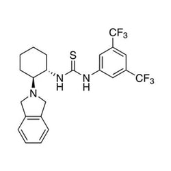 N-[3,5-Bis(trifluoromethyl)phenyl]-N'-[(1S,2S)-2-(1,3-dihydro-2H-isoindol-2-yl)cyclohexyl]thiourea, 98%, (99% ee)|07-8419