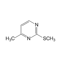4-Methyl-2(methylsulfanyl)pyrimidine|CS-W016453|14001-63-9
