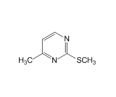 4-Methyl-2(methylsulfanyl)pyrimidine|CS-W016453|14001-63-9