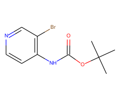 tert-Butyl (3-bromopyridin-4-yl)carbamate|CS-W006803|257937-08-9