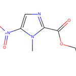 Ethyl 1-methyl-5-nitro-1H-imidazole-2-carboxylate|CS-0036350|1564-49-4