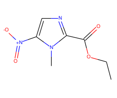Ethyl 1-methyl-5-nitro-1H-imidazole-2-carboxylate|CS-0036350|1564-49-4