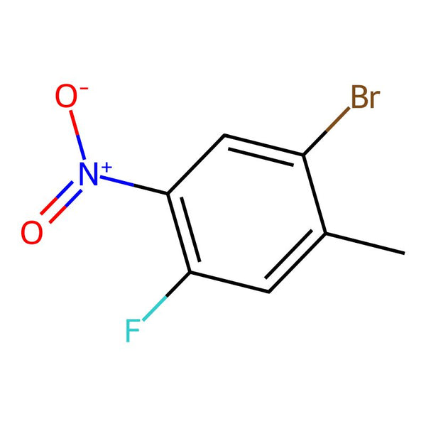 1-Bromo-4-Fluoro-2-Methyl-5-Nitrobenzene|CS-0036275|170098-98-3