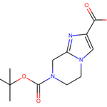 7-(tert-Butoxycarbonyl)-5,6,7,8-tetrahydroimidazo[1,2-a]pyrazine-2-carboxylic acid|CS-0112924|885281-30-1