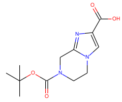 7-(tert-Butoxycarbonyl)-5,6,7,8-tetrahydroimidazo[1,2-a]pyrazine-2-carboxylic acid|CS-0112924|885281-30-1