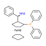 (R)-(-)-1-[(S)-2-(Diphenylphosphino)ferrocenyl]benzylamine, min. 98%