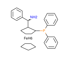 (R)-(-)-1-[(S)-2-(Diphenylphosphino)ferrocenyl]benzylamine, min. 98%
