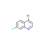 4-Bromo-7-fluoroquinoline|CS-0155706|1070879-29-6