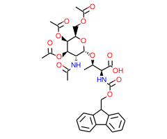 Fmoc-Thr(GalNAc(Ac)3-α-D)-OH|CPTD786198|116783-35-8