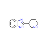 2-(Piperidin-3-yl)-1H-benzo[d]imidazole|CS-WAA0040|123771-23-3