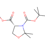 Methyl (R)-(+)-3-(tert-butoxycarbonyl)-2,2-dimethyl-4-oxazolidinecarboxylate|CS-D1220|95715-86-9