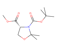Methyl (R)-(+)-3-(tert-butoxycarbonyl)-2,2-dimethyl-4-oxazolidinecarboxylate|CS-D1220|95715-86-9