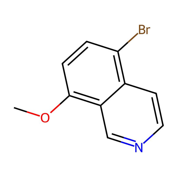 5-Bromo-8-methoxyisoquinoline|CS-0041652|679433-91-1