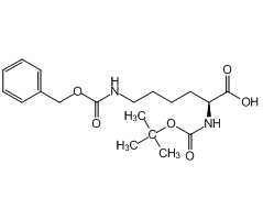 (S)-6-(((Benzyloxy)carbonyl)amino)-2-((tert-butoxycarbonyl)amino)hexanoic acid|CS-W011765|2389-45-9