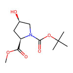(2R,4R)-1-tert-Butyl 2-methyl 4-hydroxypyrrolidine-1,2-dicarboxylate|CS-W002680|114676-69-6