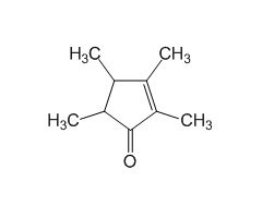 2,3,4,5-Tetramethyl-2-cyclopentenone, 95%, mixture of cis and trans|393791|54458-61-6