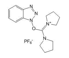 O-(Benzotriazol-1-yl)-N,N,N',N'-bis(tetramethylene)uronium hexafluorophosphate, 98%|393937|105379-24-6