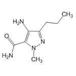 4-Amino-1-methyl-3-N-propyl-1H-pyrazole-5-carboxamide|CS-W017101|139756-02-8