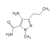 4-Amino-1-methyl-3-n-propyl-1H-pyrazole-5-carboxamide, 98%|250635|139756-02-8