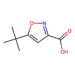 5-(tert-Butyl)isoxazole-3-carboxylic acid|CS-W005645|90607-21-9