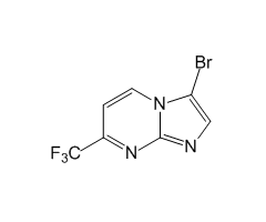 3-Bromo-7-(trifluoromethyl)imidazo[1,2-a]pyrimidine, 97%|102170|375857-65-1