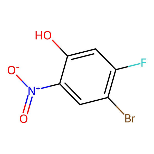 4-Bromo-5-fluoro-2-nitrophenol|CS-0041715|1016234-87-9
