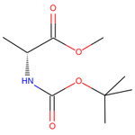 (R)-Methyl 2-((tert-butoxycarbonyl)amino)propanoate|CS-W015460|91103-47-8