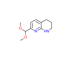 7-(Dimethoxymethyl)-1,2,3,4-tetrahydro-1,8-naphthyridine|CS-W005282|204452-91-5
