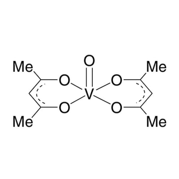 Vanadium(IV) bis(acetylacetonato)oxide, 98% (Vanadyl acetylacetonate)|23-2202|3153-26-2