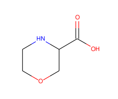Morpholine-3-carboxylic acid|CS-W001894|77873-76-8
