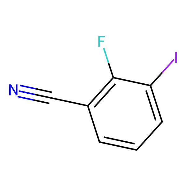 2-Fluoro-3-iodobenzonitrile|CS-0199508|211943-27-0