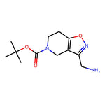 Tert-butyl 3-(aminomethyl)-6,7-dihydroisoxazolo[4,5-c]pyridine-5(4h)-carboxylate|CS-0272837|1250997-56-8
