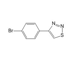 4-(4-Bromophenyl)-1,2,3-thiadiazole, 97%|271664|40753-13-7
