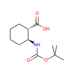 (1S,2S)-2-((tert-Butoxycarbonyl)amino)cyclohexane-1-carboxylic acid|CS-0166814|488703-60-2