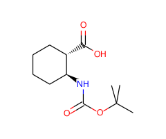 (1S,2S)-2-((tert-Butoxycarbonyl)amino)cyclohexane-1-carboxylic acid|CS-0166814|488703-60-2