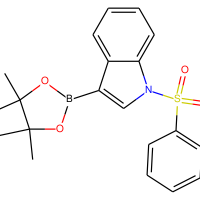 1-(Phenylsulfonyl)indole-3-boronic acid pinacol ester|CS-B1224|870717-93-4