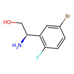 (R)-2-Amino-2-(5-bromo-2-fluorophenyl)ethan-1-ol|CS-0120425|1213027-14-5