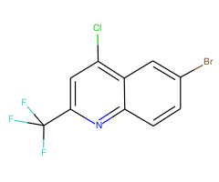6-Bromo-4-chloro-2-(trifluoromethyl)quinoline, 98%|395402|1701-28-6