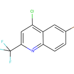 6-Bromo-4-chloro-2-(trifluoromethyl)quinoline|CS-0131687|1701-28-6