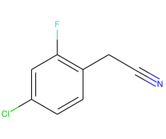 2-(4-Cloro-2-fluorophenyl)acetonitrile|CS-0015955|75279-53-7