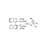 Chloro[(S)-(-)-2,2'-bis(di-p-tolylphosphino)-1,1'-binaphthyl](p-cymene)ruthenium(II) chloride [RuCl(p-cymene)((S)-tolbinap)]Cl|44-0089|228120-95-4