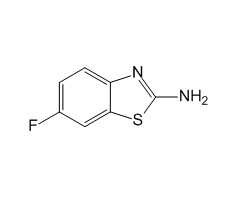 2-Amino-6-fluorobenzothiazole, 99%|395828|348-40-3