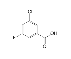 3-Chloro-5-fluorobenzoic acid, 97%