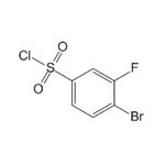 4-Bromo-3-fluorobenzenesulfonyl chloride|CS-W012343|351003-51-5