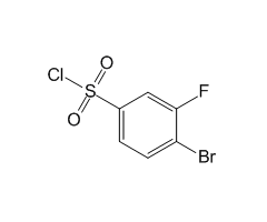 4-Bromo-3-fluorobenzenesulfonyl chloride|CS-W012343|351003-51-5