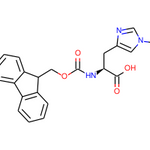 Fmoc-1-methyl-L-histidine|CS-0100983|202920-22-7